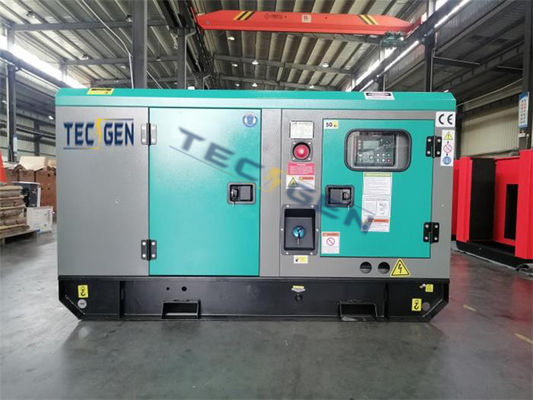 house Silent Diesel Generator Driven By DCEC 4BTA3.9-G2 Water Cooled Diesel Engine With ATS