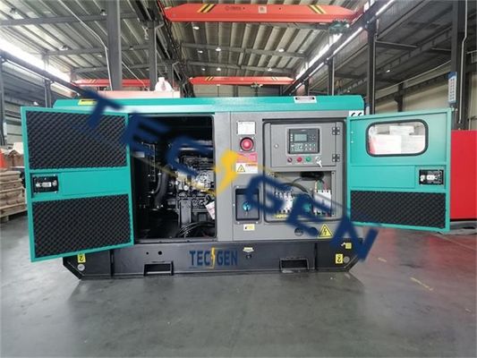 house Silent Diesel Generator Driven By DCEC 4BTA3.9-G2 Water Cooled Diesel Engine With ATS