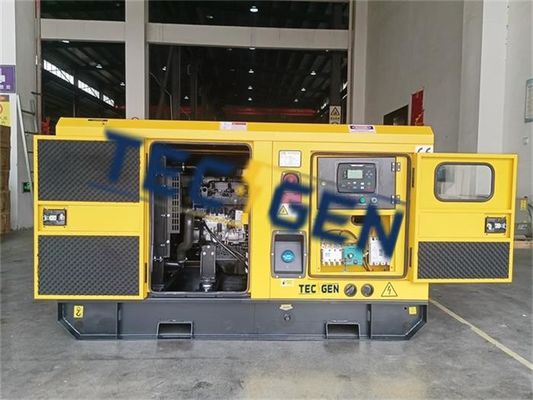 85kw Silent Power Generators With 160a Wall-Mounted Auto Transfer Switch Box For Backup
