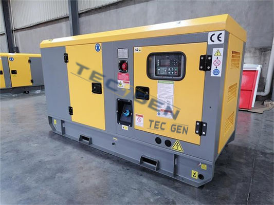 85kw Silent Power Generators With 160a Wall-Mounted Auto Transfer Switch Box For Backup