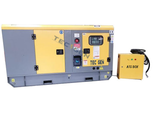 60kW Deutz Diesel Engine Generator With 120A Wall Mounted ATS Box