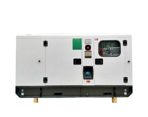 20KW 24KW 36KW Cummins Diesel Generators Genset Type Open / Silent Type