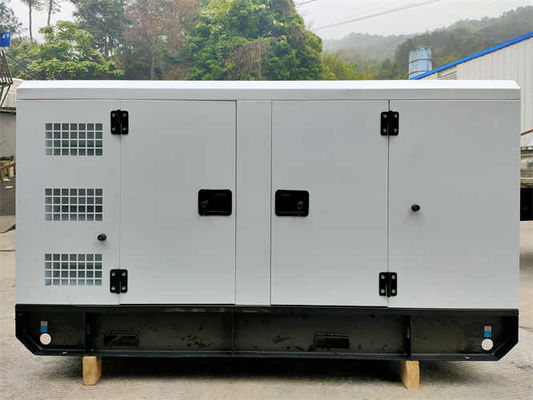 20KW 24KW 36KW Cummins Diesel Generators Genset Type Open / Silent Type