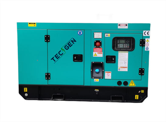 Prime Power 20KVA 16KW Cummins Generator Set With Denmark DEIF Controller