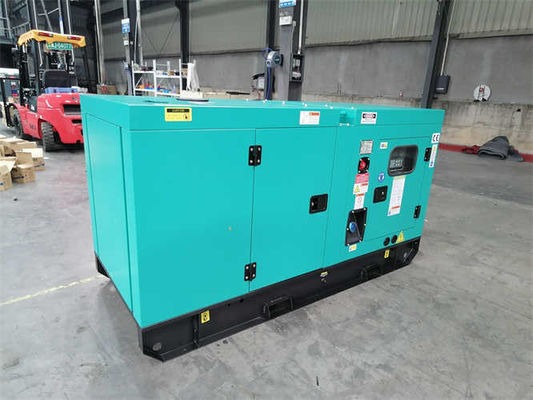 Prime Power 20KVA 16KW Cummins Generator Set With Denmark DEIF Controller