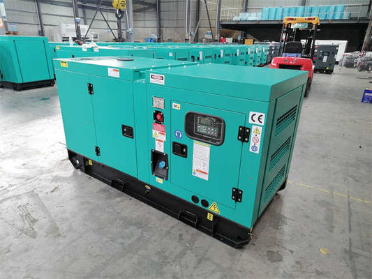 Prime Power 20KVA 16KW Cummins Generator Set With Denmark DEIF Controller