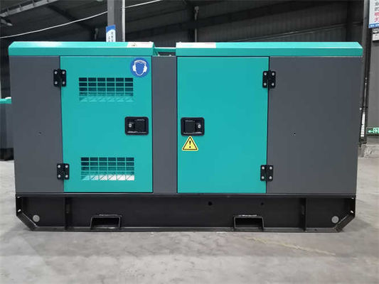 Prime Power 20KVA 16KW Cummins Generator Set With Denmark DEIF Controller
