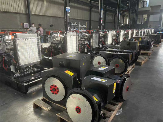TGI Series Brushless Synchronous AC Alternators Copy Stamford Alternators 8KVA -775KVA