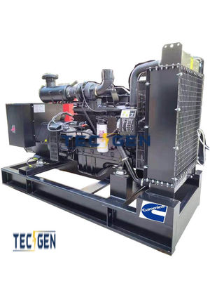 480v Cummins 200kw Diesel Generator Open Frame Power Range From 16kw - 1200kw