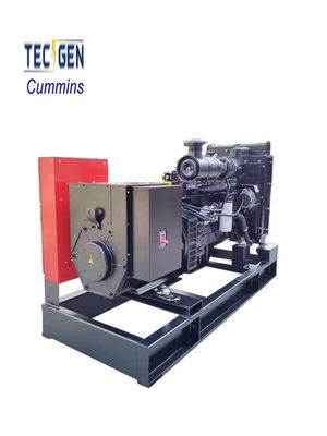 480v Cummins 200kw Diesel Generator Open Frame Power Range From 16kw - 1200kw