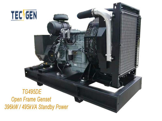 360kW Open Frame Diesel Generator Genset With AMF / RS485 Comminication Functions