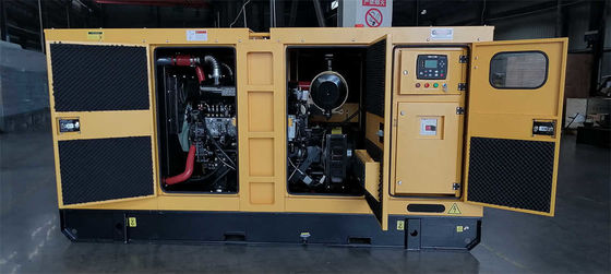 100KVA 110KVA Power Diesel Generator with Durable Engine for Your Industrial Needs