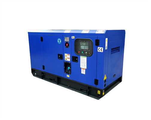 50HZ 400V 30KVA Silent Power Generator Set With Ricardo Engine And Brushless Alternator