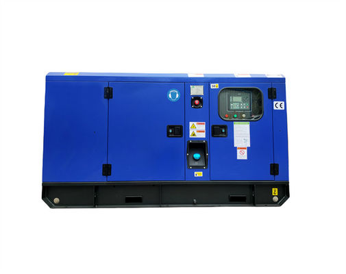 50HZ 400V 30KVA Silent Power Generator Set With Ricardo Engine And Brushless Alternator