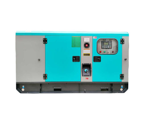 50HZ 400V 30KVA Silent Power Generator Set With Ricardo Engine And Brushless Alternator