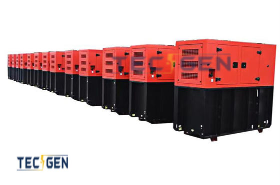 16kW Cummins Diesel Standby Generator With 850L Fuel Tank For 24 Hours Running