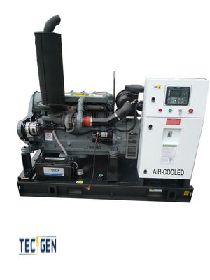 50kVA Air Cooled Diesel Engine Generator With 6 Cylinder Aircooling Diesel Engine