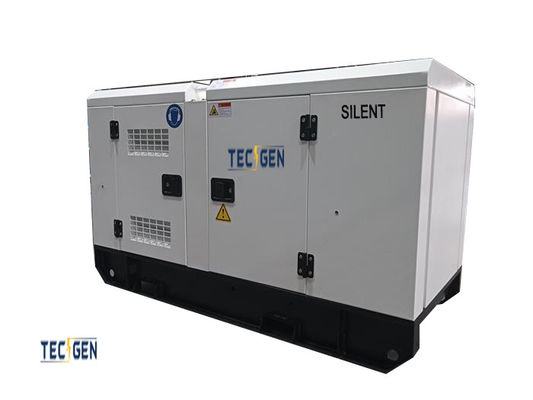 Silent Chinese Diesel Generator 45kVA Yangdong Genset Silent Enclosed Canopy For Backup