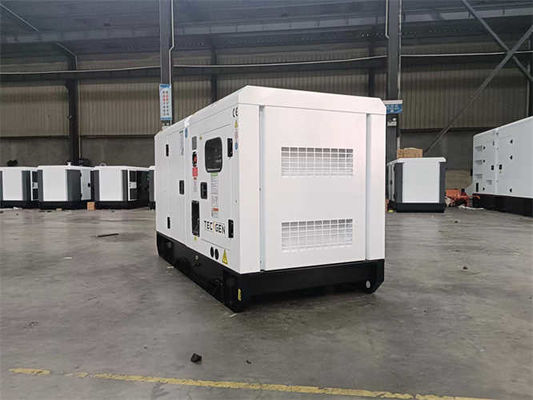 75KVA Diesel Generator Weichai Power 50HZ 60KW Soundproof Generator