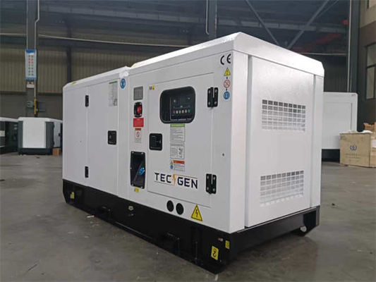 75KVA Diesel Generator Weichai Power 50HZ 60KW Soundproof Generator