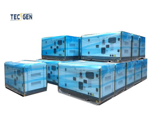 Ricardo Diesel Engine Generator 20kW Ricardo Diesel Genset Silent With 63A ATS Box