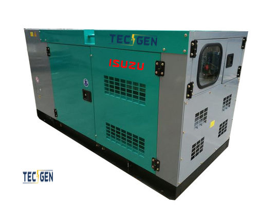 Isuzu Diesel Generator 30kVA Silent Diesel Generator With Copy Denyo Soundproof Canopy