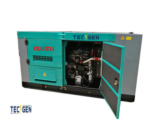 Isuzu Diesel Generator 30kVA Silent Diesel Generator With Copy Denyo Soundproof Canopy