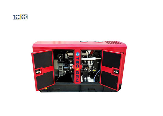 Silent Type Small Genset 8kW Quanchai Diesel Engine Generator With 63A Built-in ATS