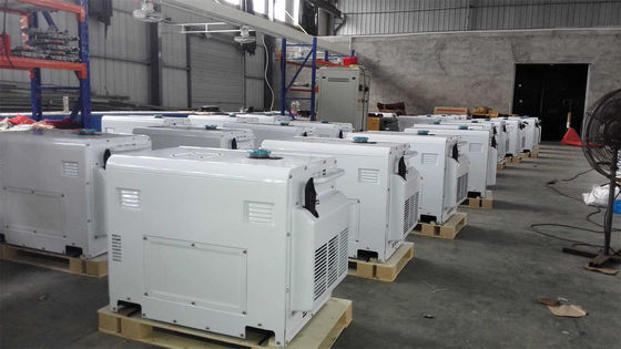 Silent Portable Generator 5KVA Diesel Generator For Home Backup