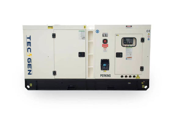 3 Cylinders 9kVA Perkins Diesel Generator Silent Genset Powered By Perkins Engine