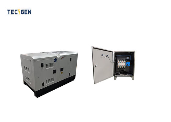 13kVA Chinese Engine Diesel Generator Set Yangdong Genset With 63A ATS For Back-up