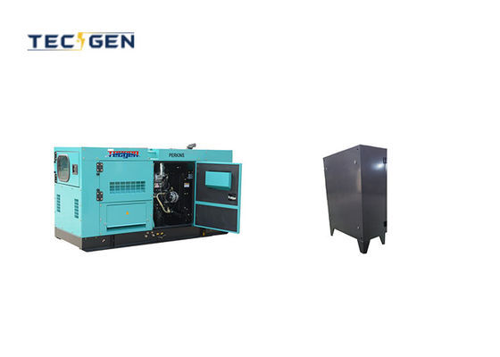 Standby 19kVA Silent Perkins Genset 3 Cylinder Perkins Genset With Wall Mounted Ats