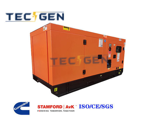 210kW Emergency Industrial Diesel Generator 60Hz Diesel Genset For Industrial Power Supply