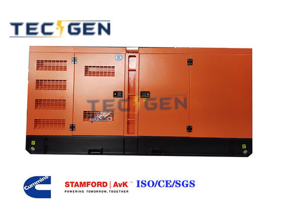 210kW Emergency Industrial Diesel Generator 60Hz Diesel Genset For Industrial Power Supply