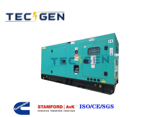 Soundproof 320kW Cummins Genset Silent Cummins Diesel Genset For Continuous Power