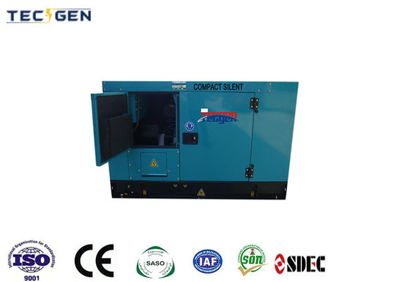 Compact 11kW silent genset 3 cylinder diesel genset powered by SDEC diesel engine
