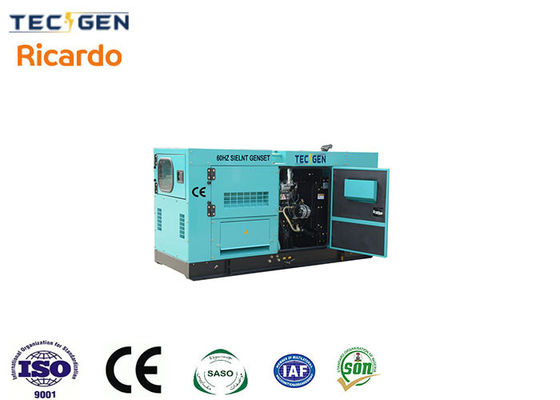 Standy 18kVA Ricardo generating set silent Ricardo generators for power solution