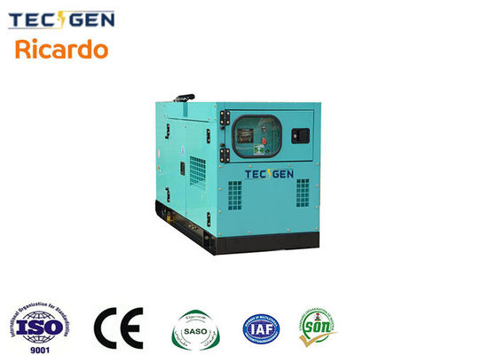 Standy 18kVA Ricardo generating set silent Ricardo generators for power solution