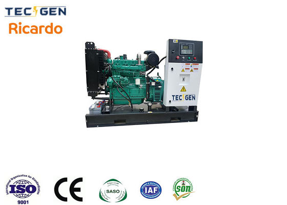 Weifang Ricardo Engine 22kW Genset Open Type Ricardo Diesel Generators For Backup Power