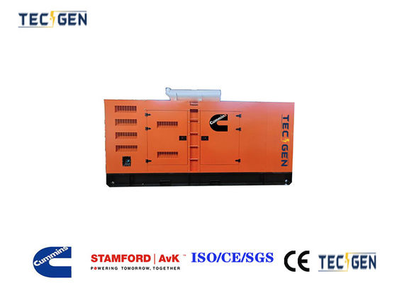 Cummins Series Diesiel Generators Cummins Genset Range From 21kVA To 1500kVA