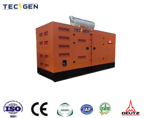 Silent Deutz Diesel Engine Generator Deutz Diesel Generators For Continuous Use