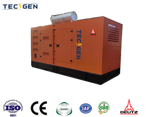 Silent Deutz Diesel Engine Generator Deutz Diesel Generators For Continuous Use