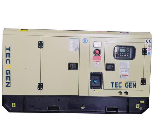 47kVA Backup Generator Ricardo Diesel Generators With Ats & Breaker & Charger