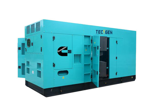 Cummins 150kW Genset Silent Type Generator Set With Brushless Type Alternator