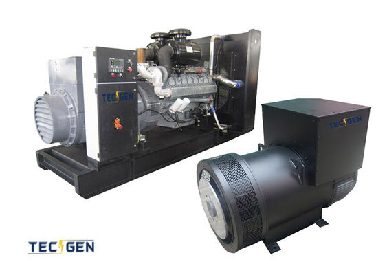 900kVA VMAN Standby Generator Open Type Generator For Continuous Duty Use
