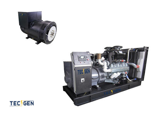 900kVA VMAN Standby Generator Open Type Generator For Continuous Duty Use