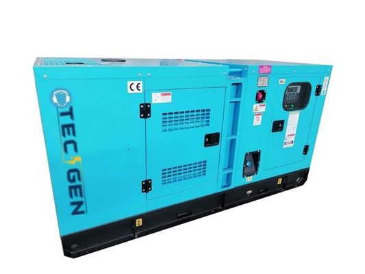 Continuous 9kW silent diesel generator Perkins generator with silent type for continuous use