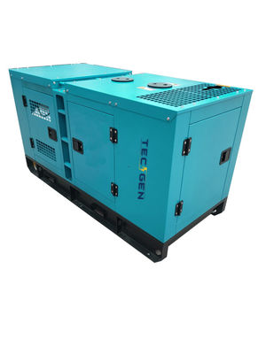 Continuous 9kW silent diesel generator Perkins generator with silent type for continuous use