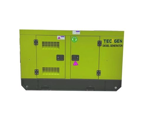3 Phase 28kVA JX ISUZU genset silent generators powered by JX ISUZU diesel engine