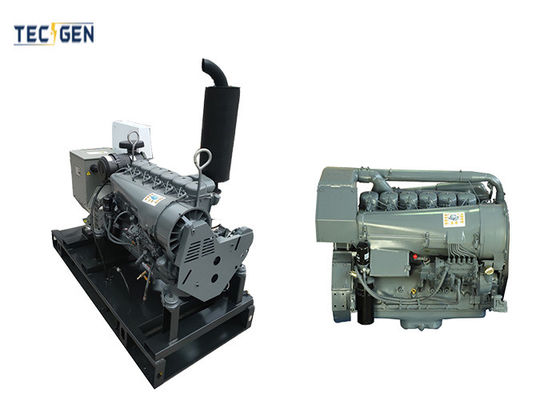 6 Cylinder Air-cooled diesel generator 91kW diesel generator with air cooled diesel engine